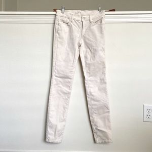 LOFT modern skinny corduroy jeans
